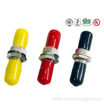 St Fiber Optic Adapter